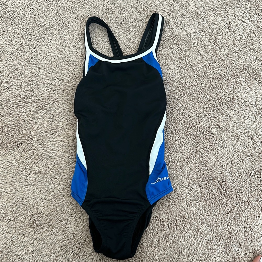 NWT Dolphin one piece swim suit Size 24